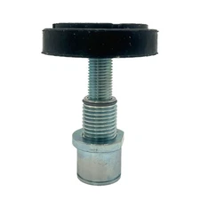 1 pcs Auto Car Lift Telescopic Round Tray Rubber Pads Peg 2-Stage Screw-up Pads