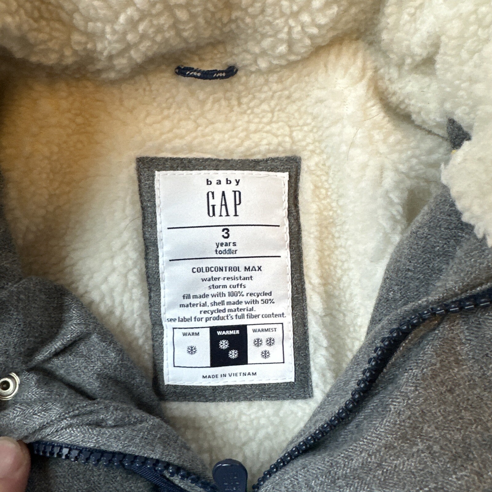 gap coldcontrol max