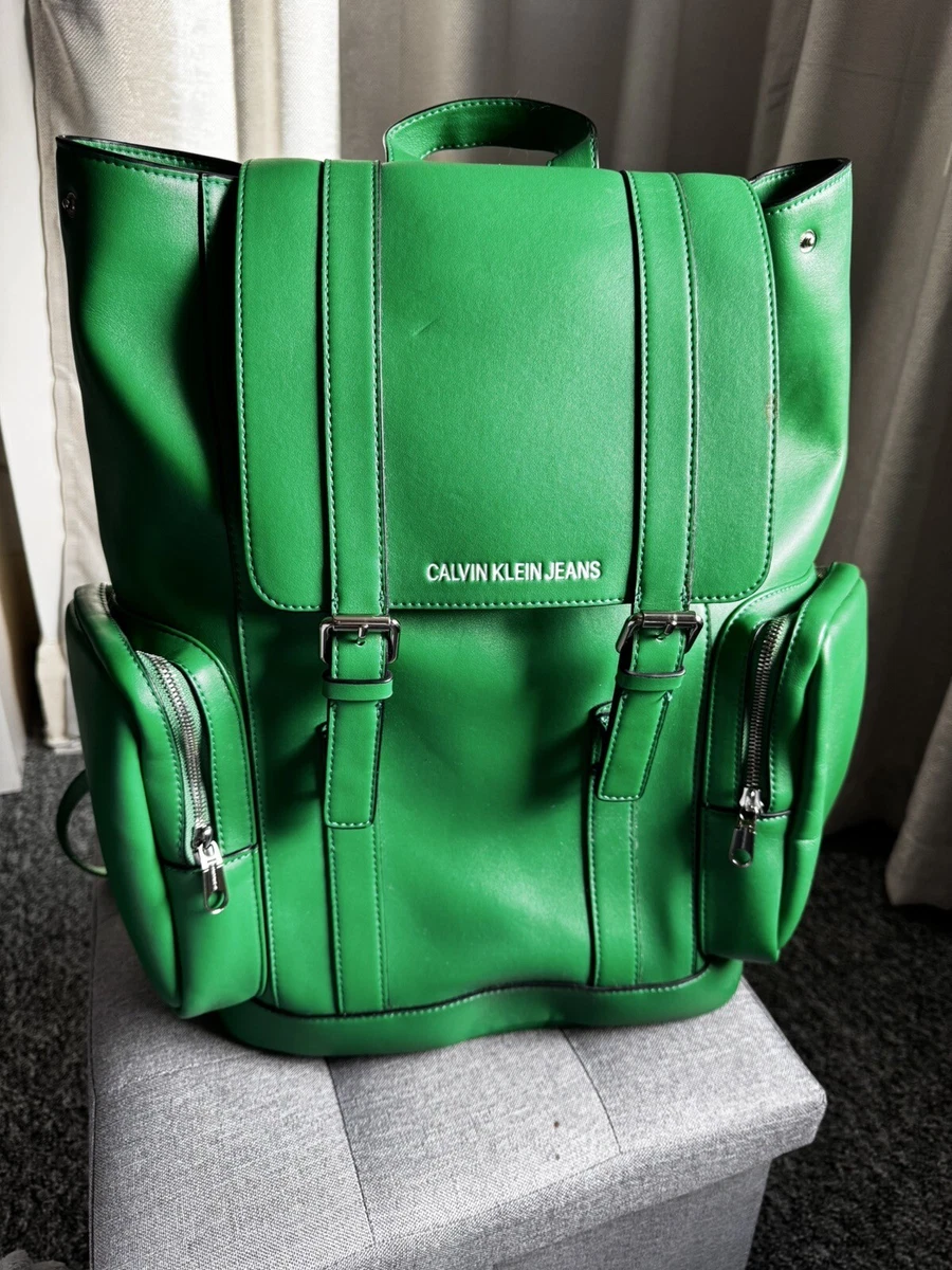 Calvin klein green clearance backpack