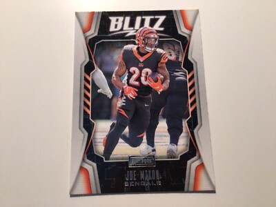 2020 PANINI PLAYBOOK JOE MIXON BLITZ #BLITZ-5 BENGALS