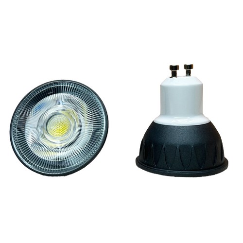 Dimmable Led Spotlights 5w Cob Downlight Gu5.3 Spotlight 12v Mr16 Gu10 24v 3500k - Picture 10 of 16