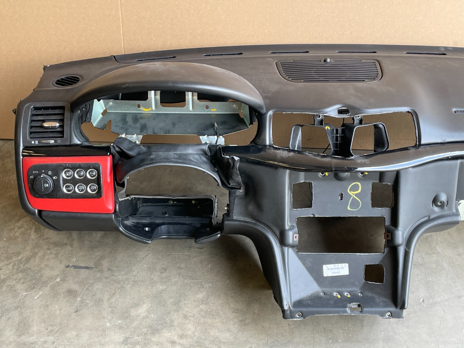 13 14 Maserati Granturismo M145 Dashboard Dash Instrument Cover Panel 1458 OEM