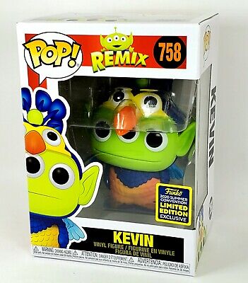 Alien Remix 758 SDCC Kevin Shared Sticker Disney Pixar Up Toy Story Funko POP 