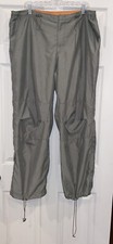 Vintage Y2K Old Navy Army Green Parachute Pants XL