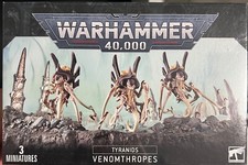 Games Workshop Warhammer 40,000 Tyranids Venomthropes 3 Miniatures