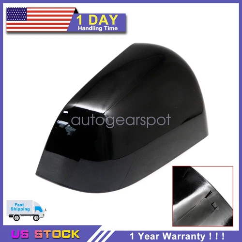 For Tesla Model y 1495594-00-A Right Side Rear View Mirror Cover Black skull cap