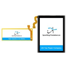 2470mAh Main 1030mAh Sub Spare Battery for Samsung Galaxy Z Flip 3 5G SM-F711U