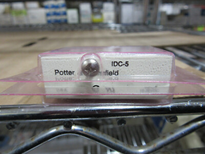 Potter Control Module Potter & Brumfield IDC-5 Input Control Module Input 10-36VDC USA NEW ...