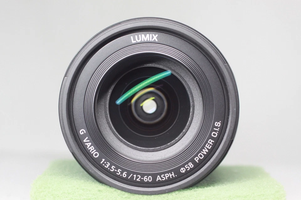 AS IS Panasonic LUMIX G VARIO 12-60mm/F3.5-5.6 ASPH./POWER O.I.S. H-FS12060 - Image 2 of 4