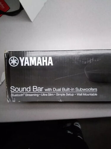 Yamaha Soundbar Front Surround System ATS-1080 Subwoofer Bass - Black - Picture 2 of 2