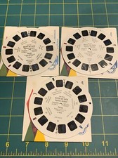 View-Master Reels A967, Water Ski Show, Cypress Gardens, Florida, 3 Reel Set 1K
