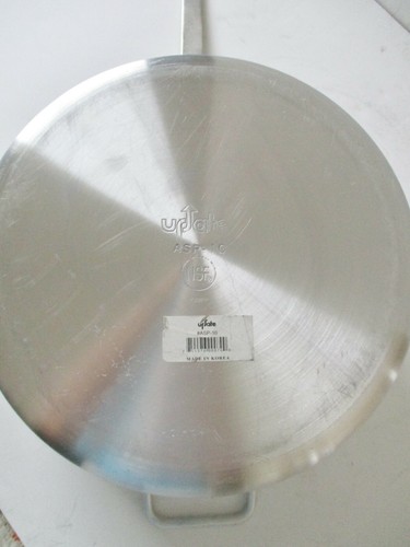 NEW Update ASP-10 Professional Saucepan 10 Quart Aluminum - Picture 6 of 7