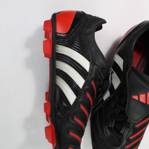 Adidas Predator Pulse Stollen 2004 Größe 9,5 schwarz 039865 TRX FG Fußball Football - Bild 7 von 9
