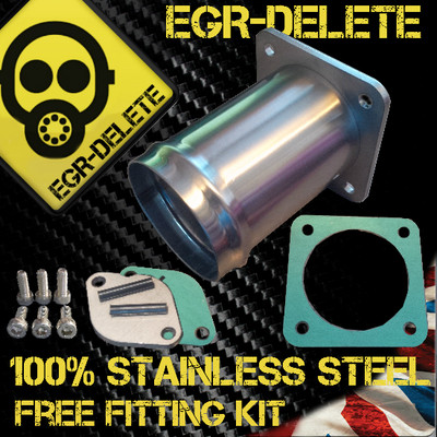 LAND ROVER DISCOVERY 2 DEFENDER TD5 EGR DELETE Valve blanking plate Removal kit