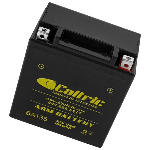 AGM Battery for Kawasaki Bayou 185 KLF185A 1985 1986 1987 1988 - Imagen 8 de 8