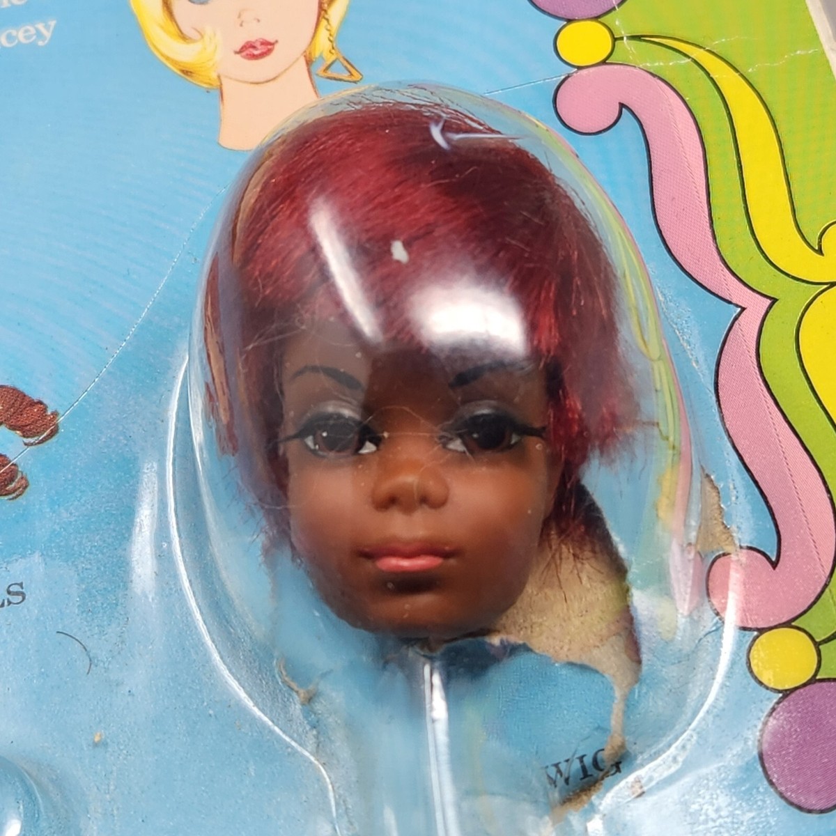 VINTAGE 1968 BARBIE HAIR FAIR MATTEL FASHION ACCESSORIES