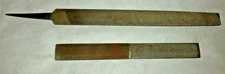 Lot of 2 Vintage Coarse Rasp File 12.5" & 8" Long Steel Woodworking Tool
