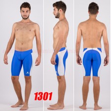 NWT HXBY 1301 SHARKSKIN COMPETITION TRAINING RACING JAMMERS S BOYS 7-8 SIZE 22