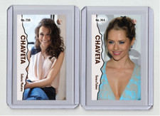 Tarjeta de tabaco Tatiana Maslany rara MH Chaveta #'d x/3 no. 739