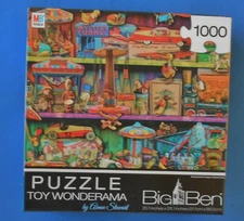 Big Ben Jigsaw Puzzle Toy Wonderama 1000 Pieces 20.1” X 26.1” - NEW SEALED