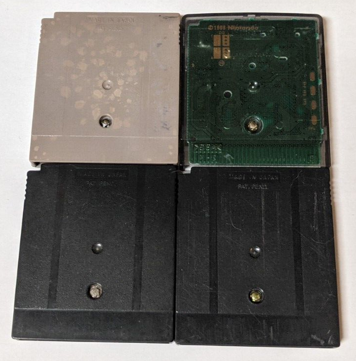 Nintendo Game Boy Lot of 4 - - AKcx61 | eBay
