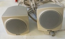 Boston Acoustics BA635 Computer Speakers - Speakers Only -White Untested