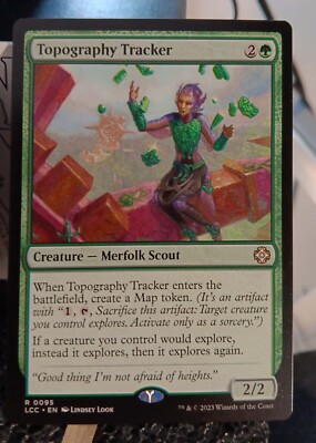 Topography Tracker 95 The Lost Caverns of Ixalan 