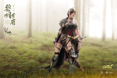 New LUCIFER 1/6 LXF2309A Dawn Horn Centaur Version Action Figure