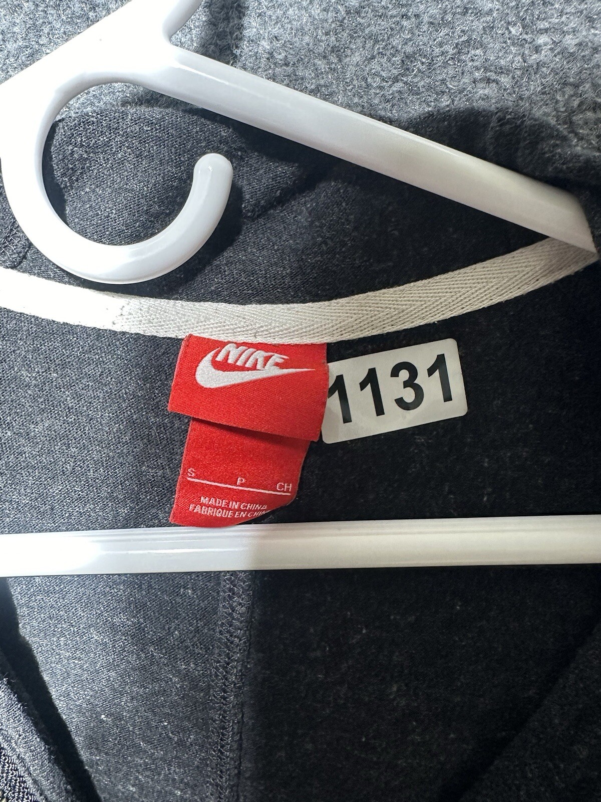 Nike Jacket Womens S Small Gray Basic Full Zip Ju… - image 6