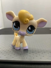 LPS Littlest Pet Shop Yellow Cow #927