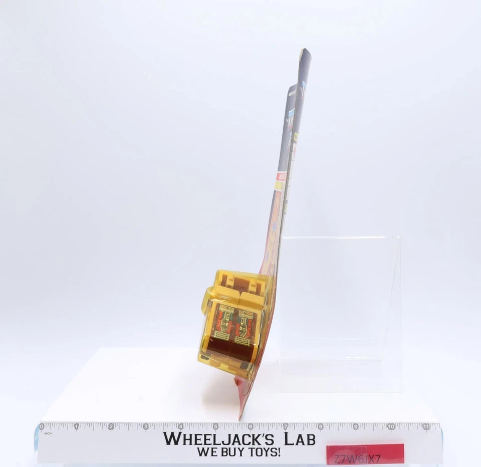 Landfill MOSC NEW 1988 Vintage Hasbro G1 Transformers Action Figure - Image 4 of 4