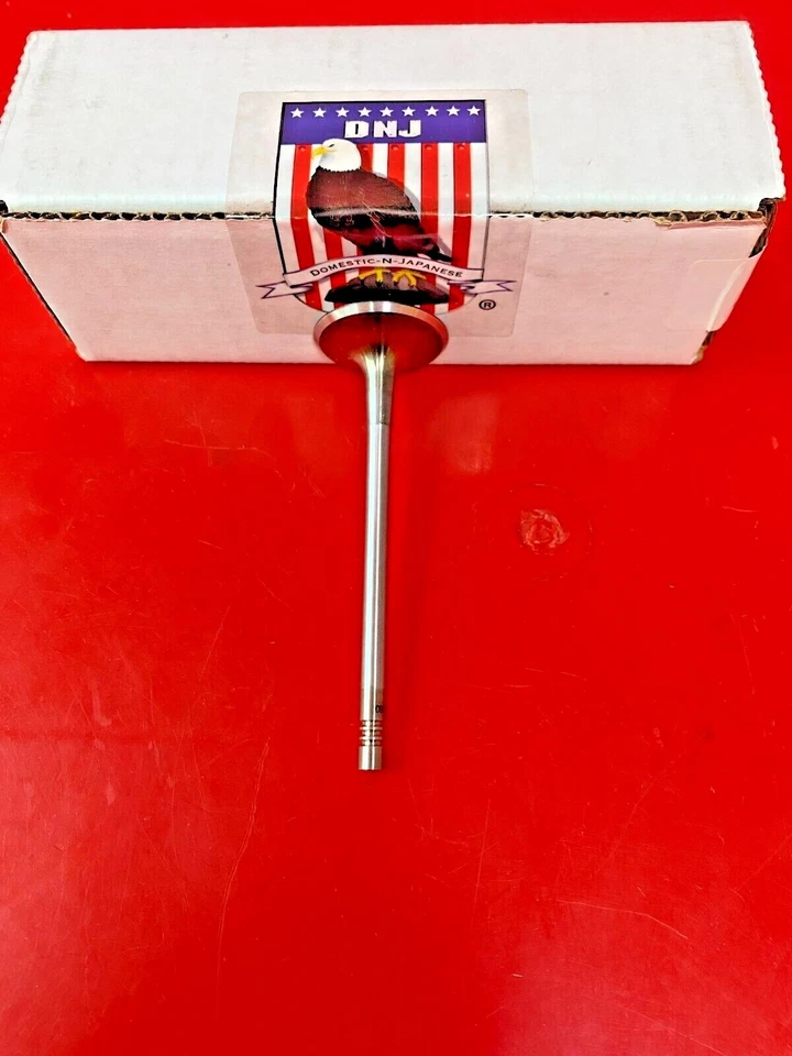 DNJ IV802 INTAKE VALVE FOR 05-18 AUDI A4 TT VOLKSWAGEN PASSAT 2.0 DOHC TURBO - Image 2 of 4