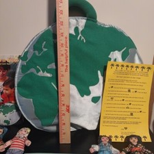 Kidtown Kids A World Of Soft Toys Playmat Dolls Animals 1997 Top 100 Toy Award