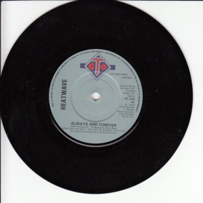 Heatwave - Always And Forever (UK) ++ used ++