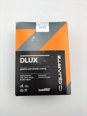 CarPro CQuartz Dlux - Plastic, Rubber & Wheel Coating Kit