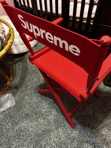 折り畳みイス Supreme l Folding Chair Red Supreme Metal Folding Chair Red - FW20 - US