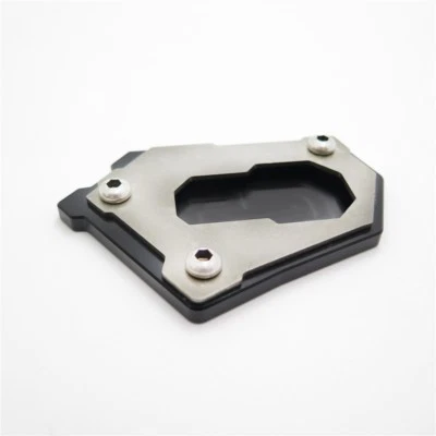 Noir Côté Béquille Extension Plaque Pour BMW R 1200 GS LC / R 1200GS LC Aventure - Photo 1/4