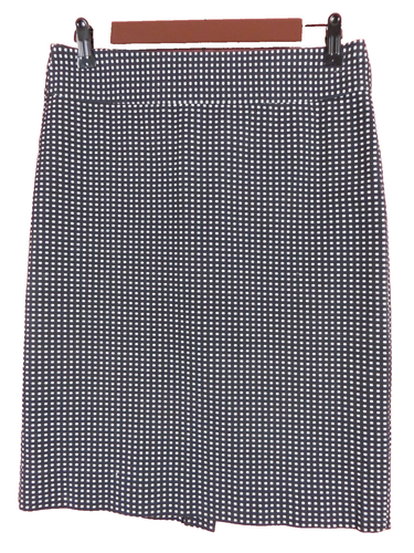 Jupe Droite Banana Republic Taille 2 - Tissu Stretch, Couleur Marron - Occasion Très Bon état