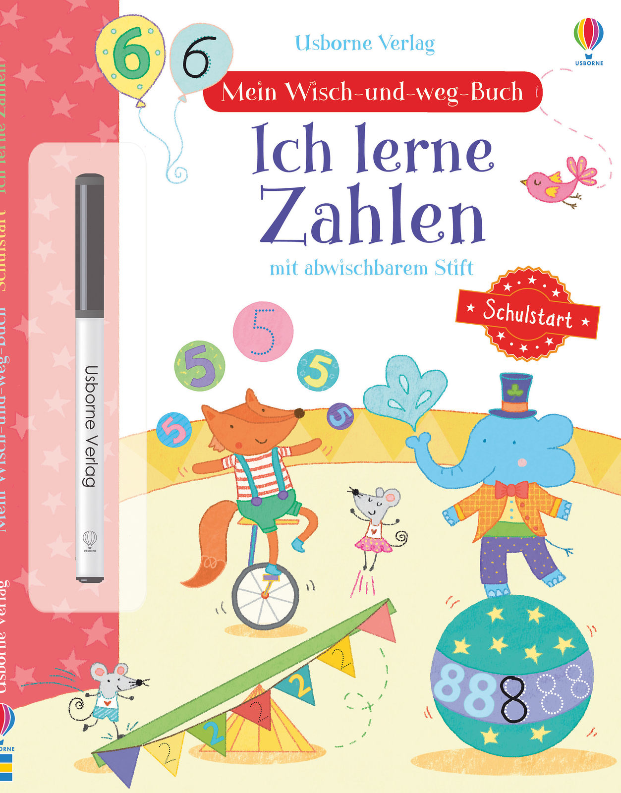 Thumbnail - Hannah Watson; Marina Aizen / Mein Wisch-und-weg-buch Schulstart: Ich
