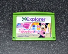 Minnie Mouse LeapPad 2 3 GS XDi Ultra eBook Leapster LeapFrog kids Learning Game
