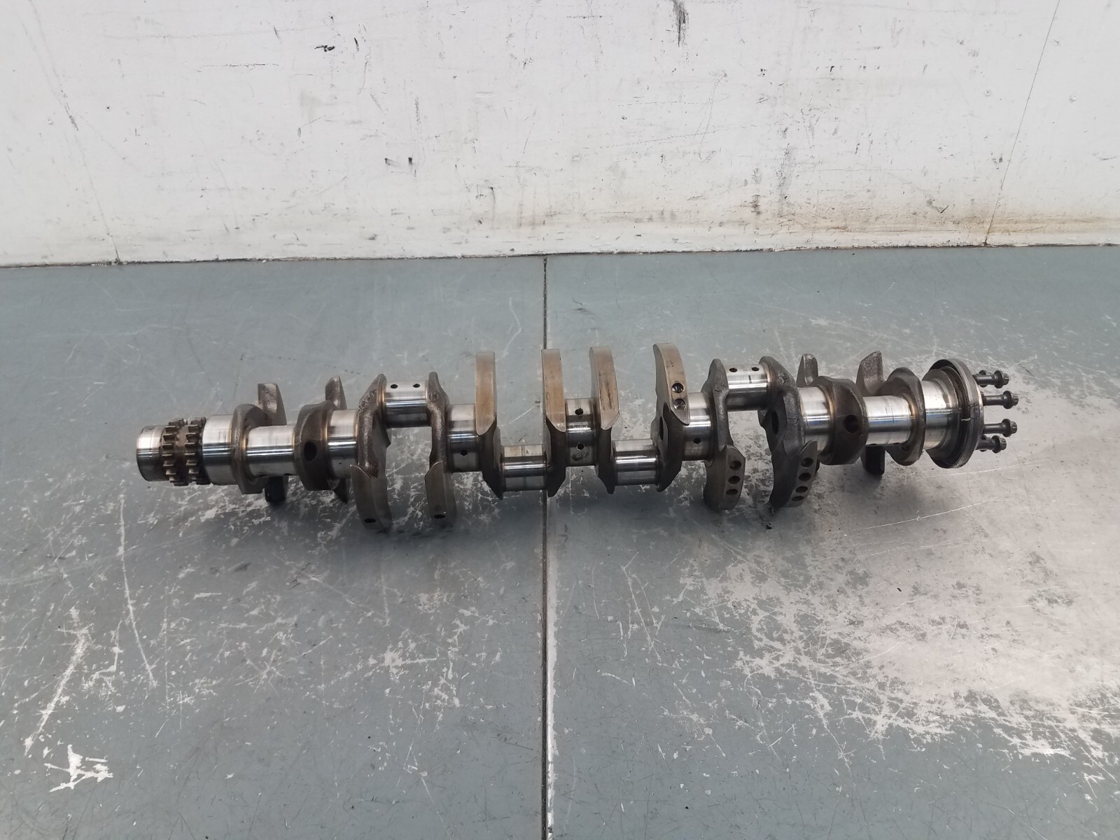 2012 Ferrari FF F140 EB V12 6.3L Crankshaft #8196 Z4