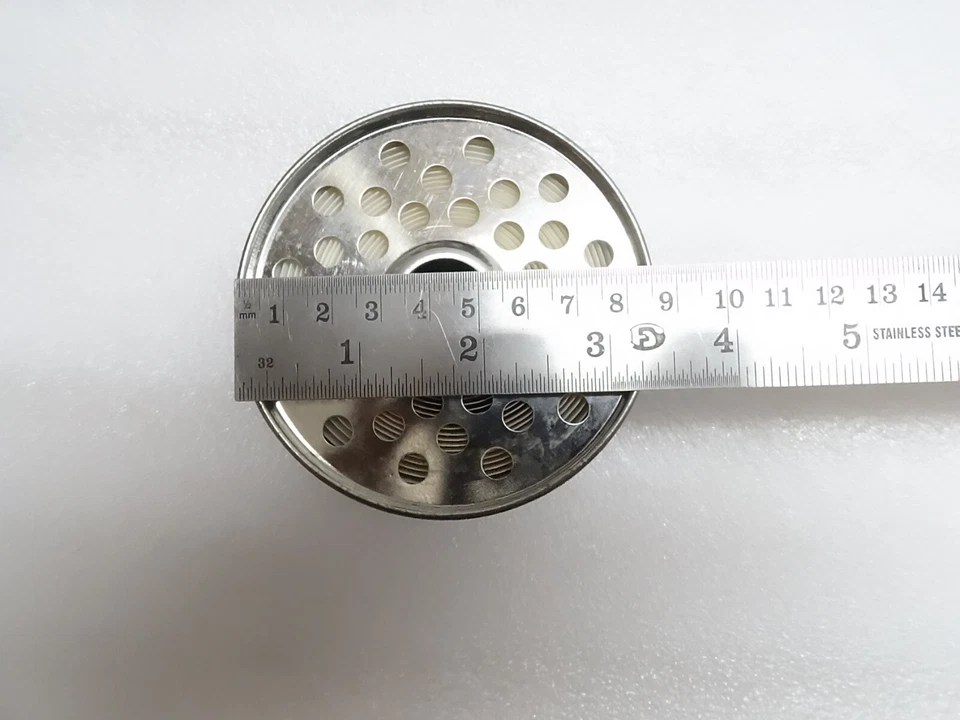 Fuel Filter (Pair) Fits Ford David Brown Massey Ferguson Case IH Tractor #18C6 - Image 4 of 4