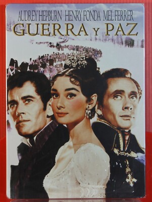 522/ Guerra y Paz  Steelbook DVD Nuevo precintado_España
