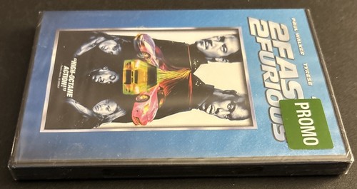 2 Fast 2 Furious Wal-Mart Promo DVD Paul Walker Tyrese Gibson, Eva Mendes Sealed - Picture 5 of 6