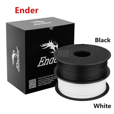 Creality 3D Ender 3D Drucker Filament PLA 1,75 mm 1KG For ENDER Drucker 