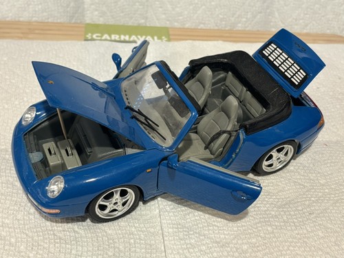 Ancienne voiture véhicule BBURAGO PORSCHE 911 1993