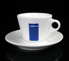 Tasses + soucoupes Lavazza Ancap Chine (taille cappuccino) LIVRAISON GRATUITE DANS LE CADRE 