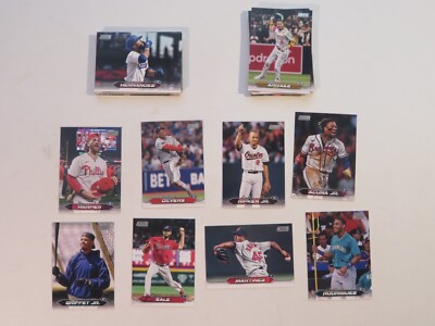 2024 Topps Stadium Club Base Cards - YOU PICK!! MLB Baseball | eBay