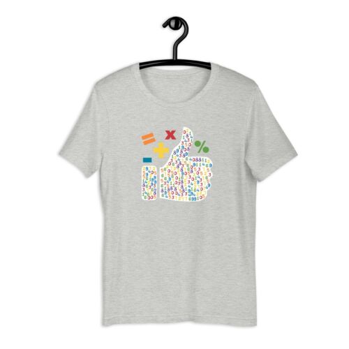 Maths Day T-Shirt World Book Day School Party Birthday Gift Men Women Top - Picture 6 of 12