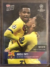 2018-19 Topps Now UEFA Champions League Soccer Cards Checklist 24